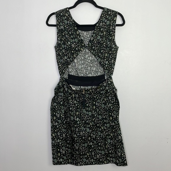 Marc Jacobs designer floral embellished open back dress - Picture 9 of 16